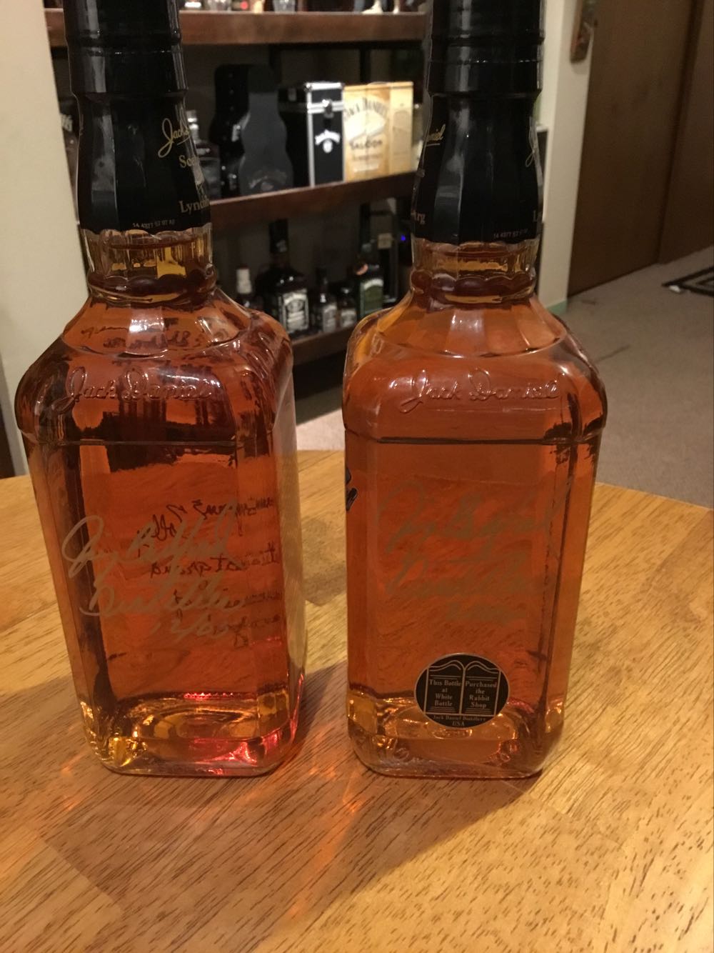 Scenes Of Lync #1 - Jack Daniel Distillery (750 mL) alcohol collectible - Main Image 2