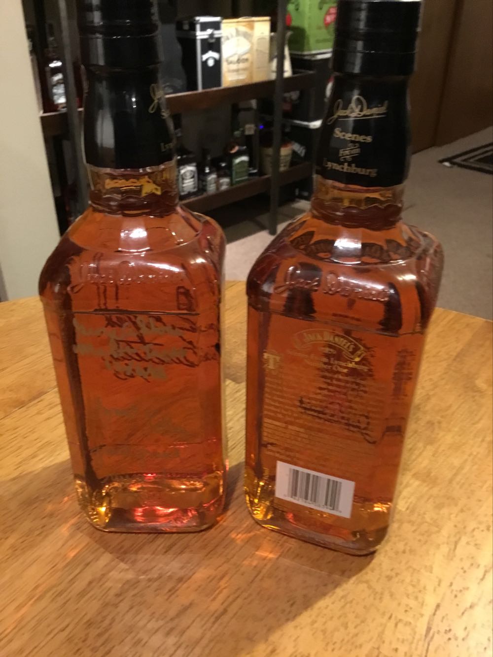 Scenes Of Lync #1 - Jack Daniel Distillery (750 mL) alcohol collectible - Main Image 3