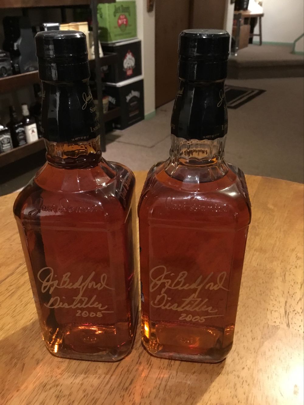 Scenes Of Lync #2 - Jack Daniel Distillery (750 mL) alcohol collectible - Main Image 2