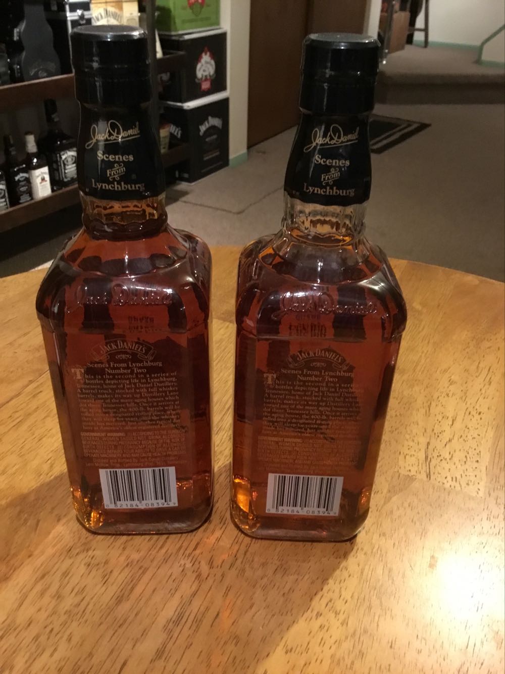 Scenes Of Lync #2 - Jack Daniel Distillery (750 mL) alcohol collectible - Main Image 3