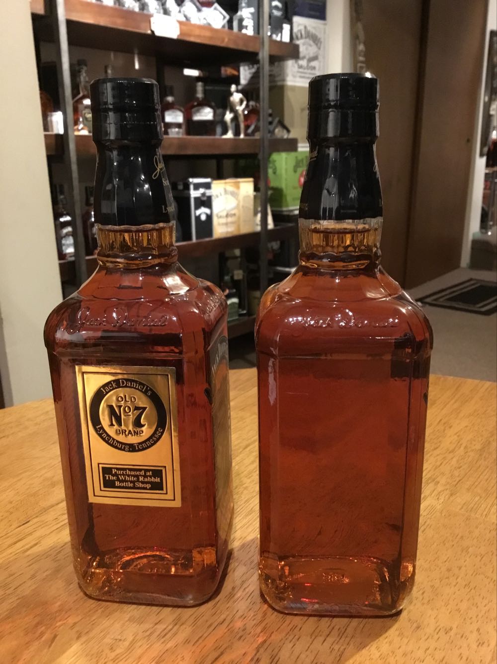 Scenes Of Lync #3 - Jack Daniel Distillery (750 mL) alcohol collectible - Main Image 2