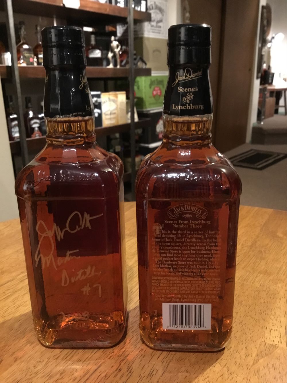 Scenes Of Lync #3 - Jack Daniel Distillery (750 mL) alcohol collectible - Main Image 3