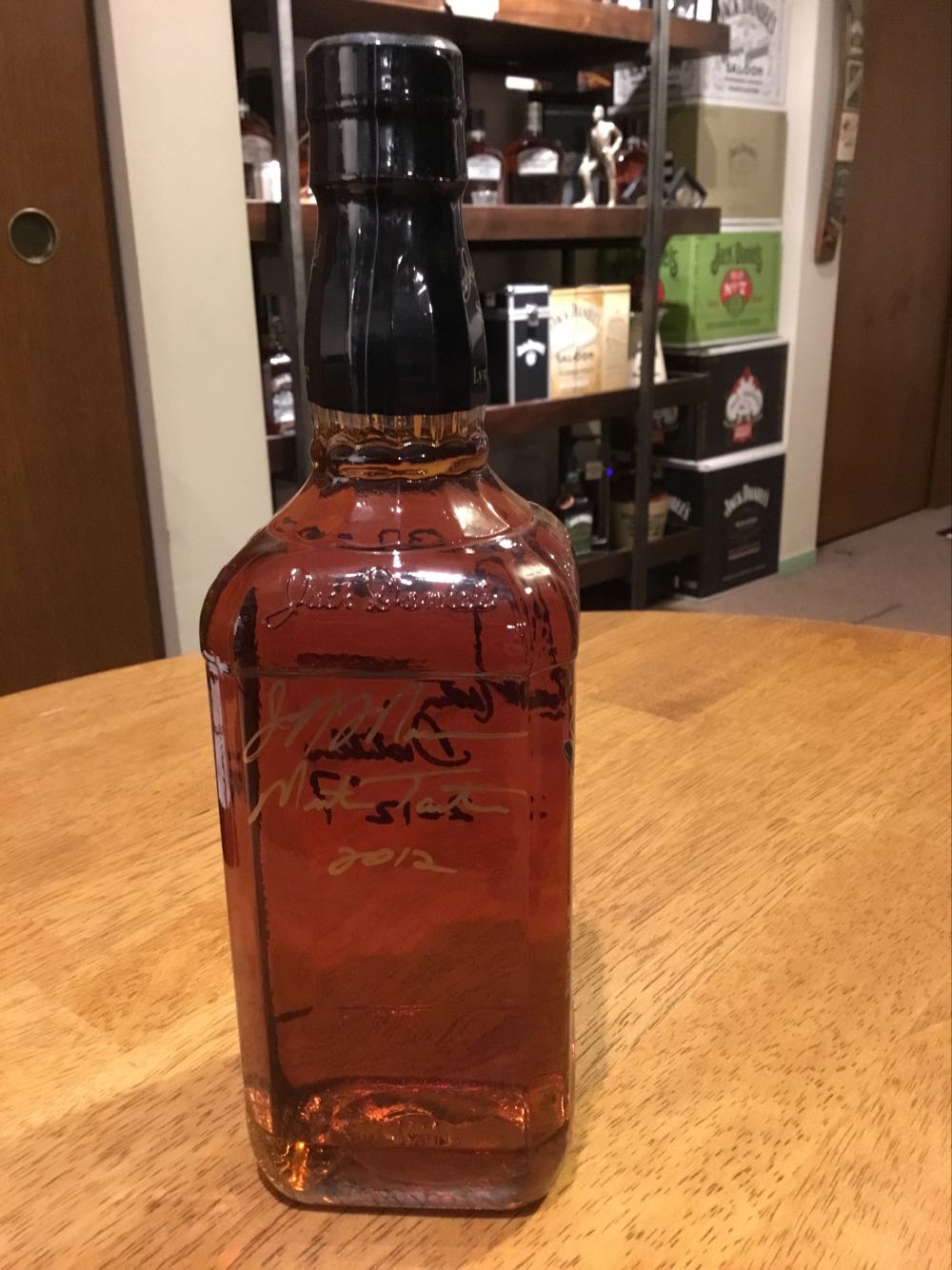 Scenes Of Lynch #6 - Jack Daniel Distillery (750 mL) alcohol collectible - Main Image 2