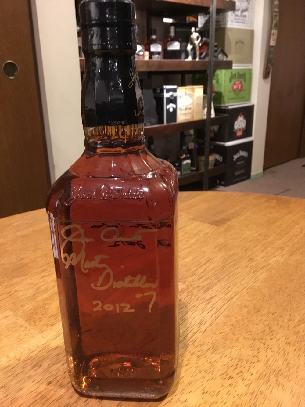 Scenes Of Lynch #6 - Jack Daniel Distillery (750 mL) alcohol collectible - Main Image 3