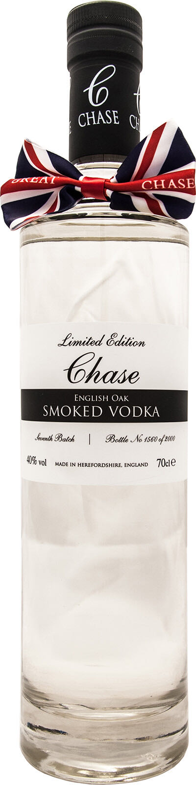 Chase Limited Edition English Oak Smoked Vodka - Chase Distillery (700 mL) alcohol collectible - Main Image 1