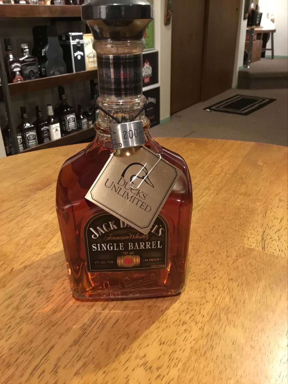 Hamilton 87 White ’Stache