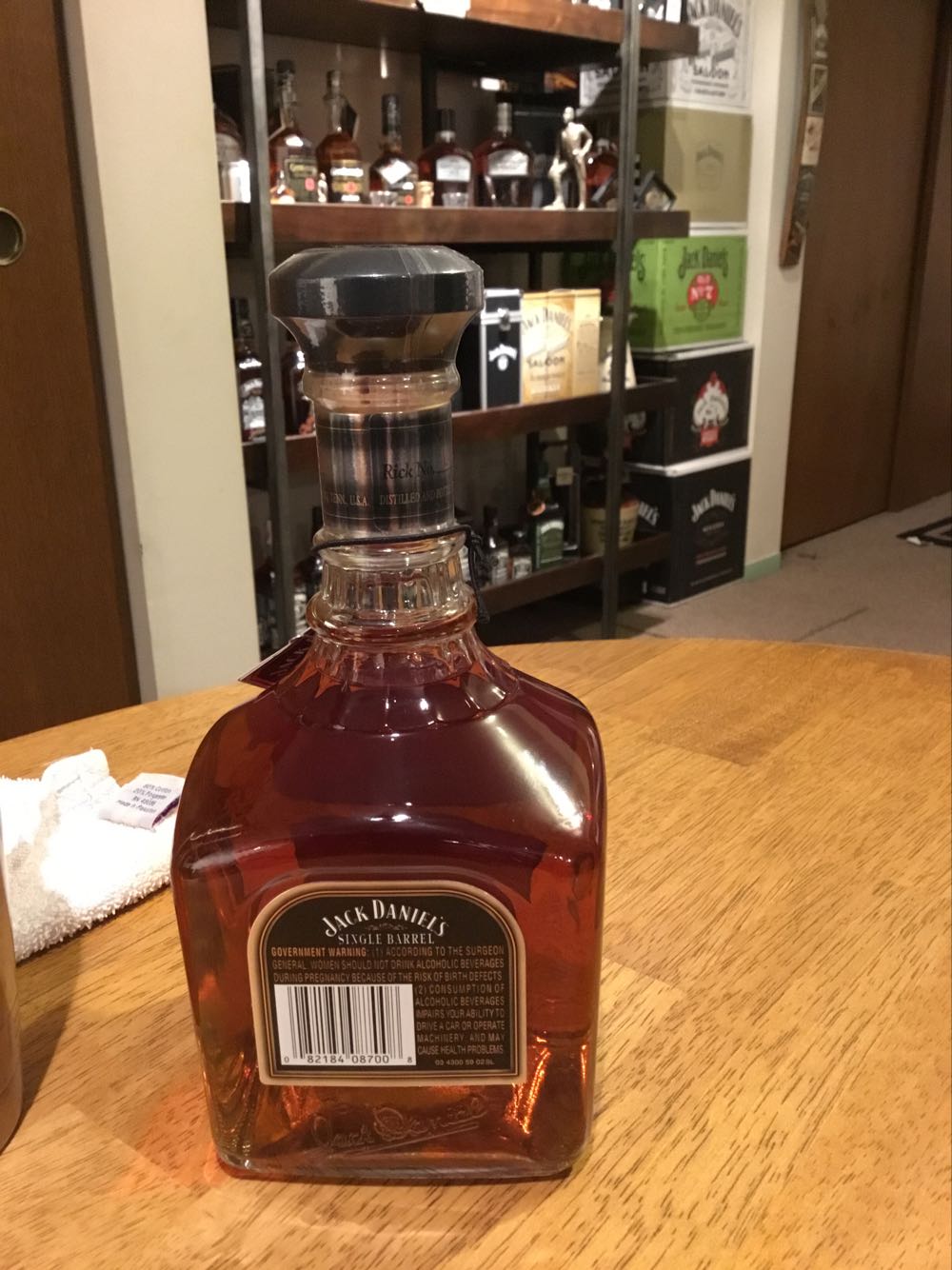 Ducks Unlimited 2007 - Jack Daniel Distillery (750 mL) alcohol collectible - Main Image 2