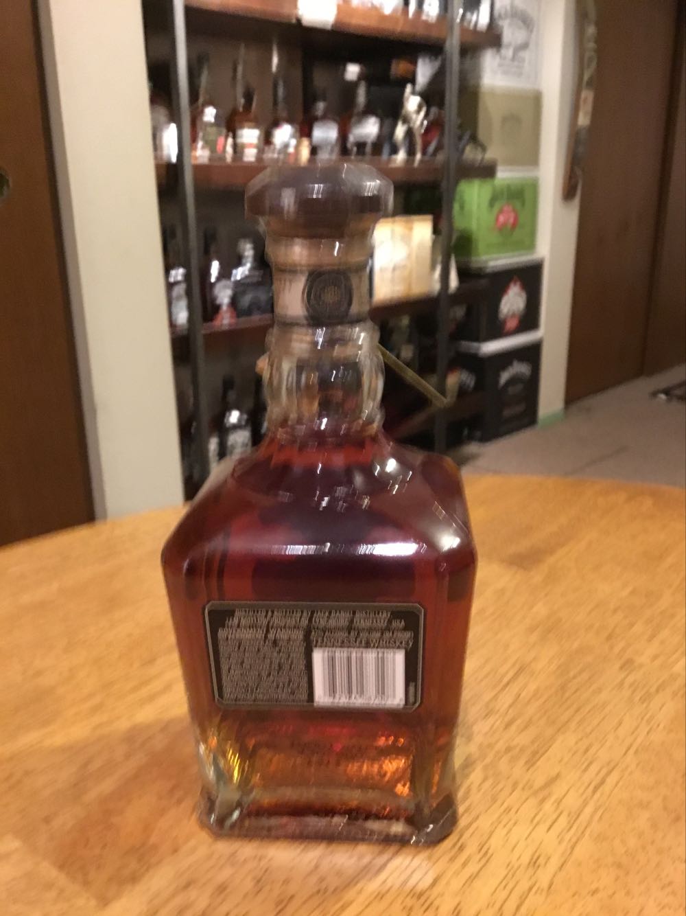 Ducks Unlimited 2011 - Jack Daniel Distillery (750 mL) alcohol collectible - Main Image 2