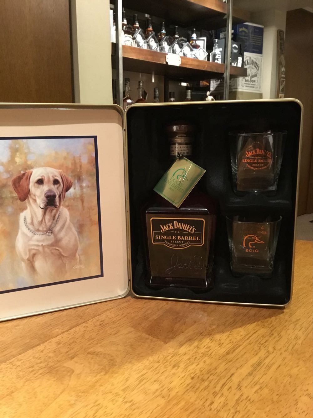 Ducks Unlimited 2011 - Jack Daniel Distillery (750 mL) alcohol collectible - Main Image 3