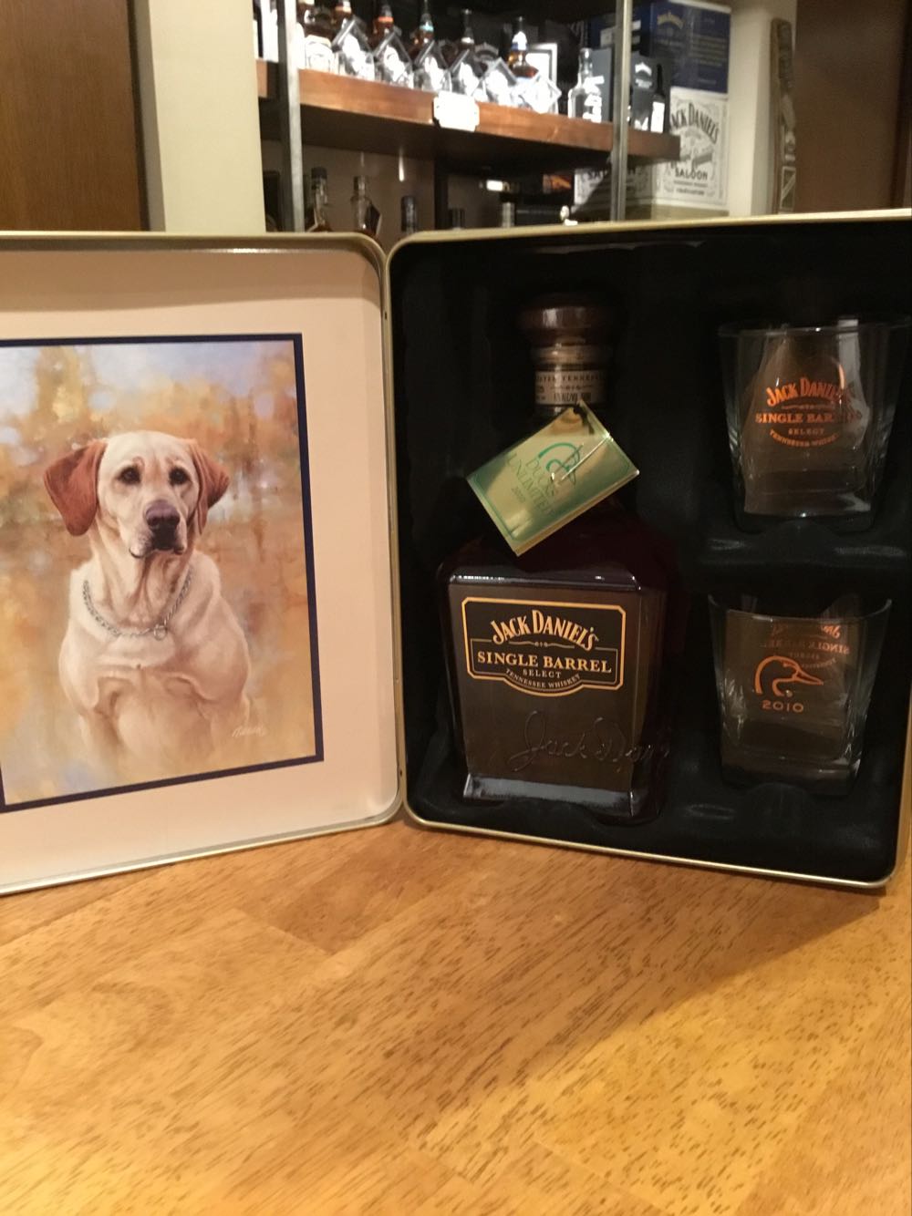 Ducks Unlimited 2010 - Jack Daniel Distillery (750 mL) alcohol collectible - Main Image 3