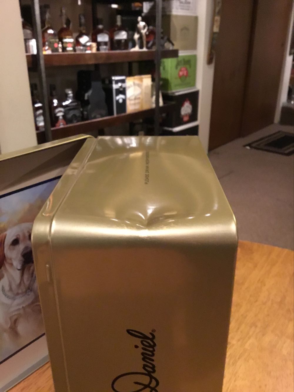 Ducks Unlimited 2010 - Jack Daniel Distillery (750 mL) alcohol collectible - Main Image 4