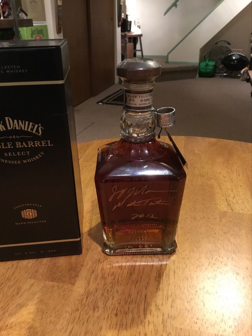 Ducks Unlimited 2012 - Jack Daniel Distillery (750 mL) alcohol collectible - Main Image 2