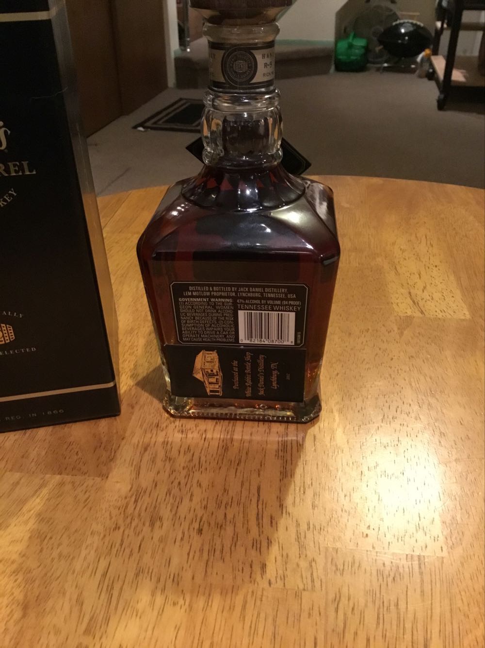 Ducks Unlimited 2012 - Jack Daniel Distillery (750 mL) alcohol collectible - Main Image 3