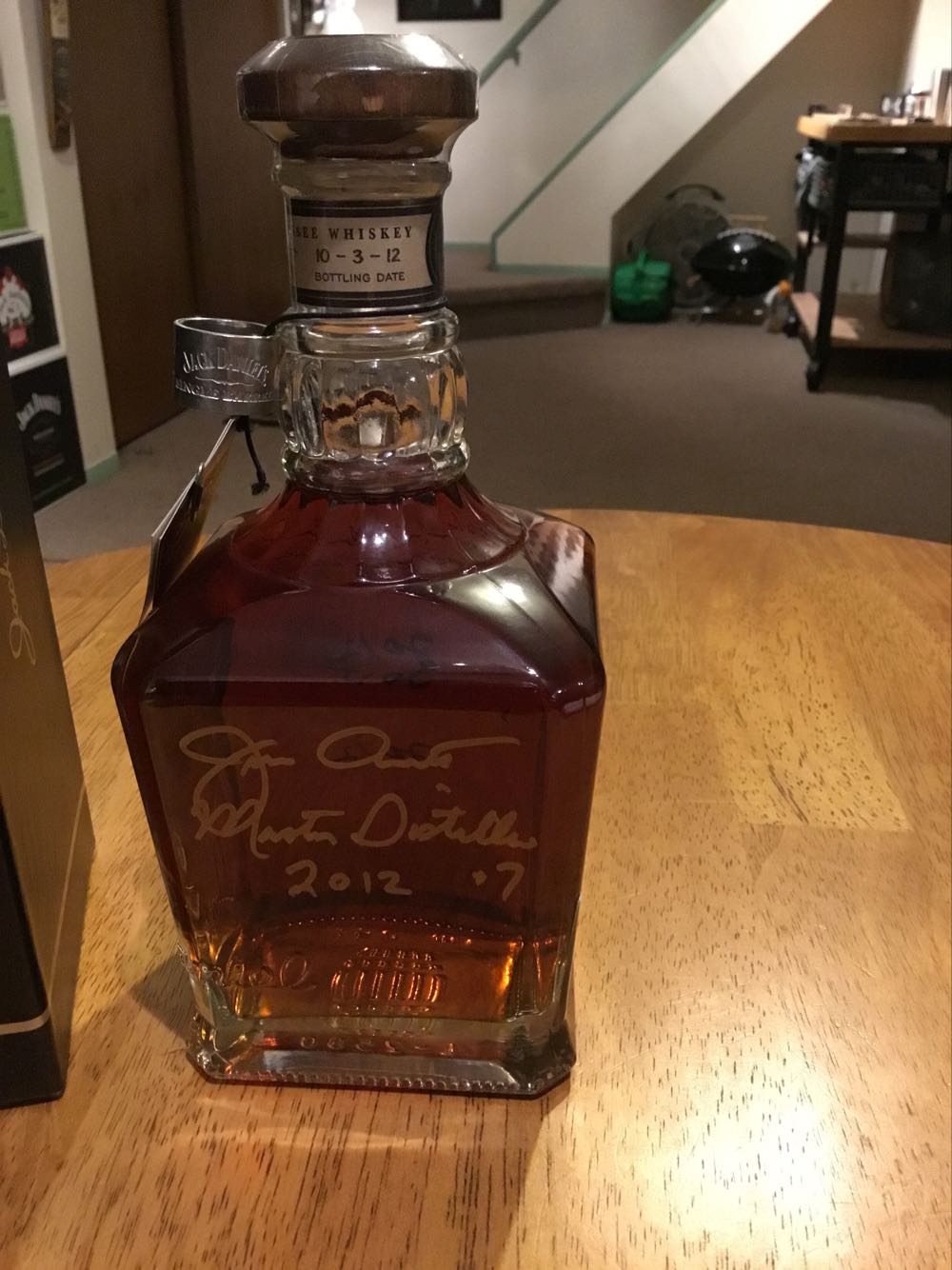 Ducks Unlimited 2012 - Jack Daniel Distillery (750 mL) alcohol collectible - Main Image 4