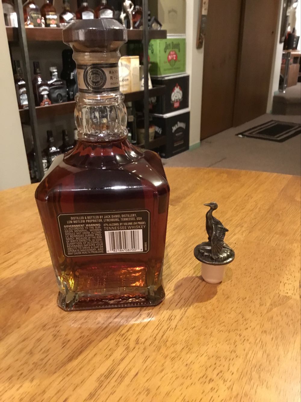 Ducks Unlimited 2012 Commemorative Edition - Jack Daniel Distillery (750 mL) alcohol collectible - Main Image 2