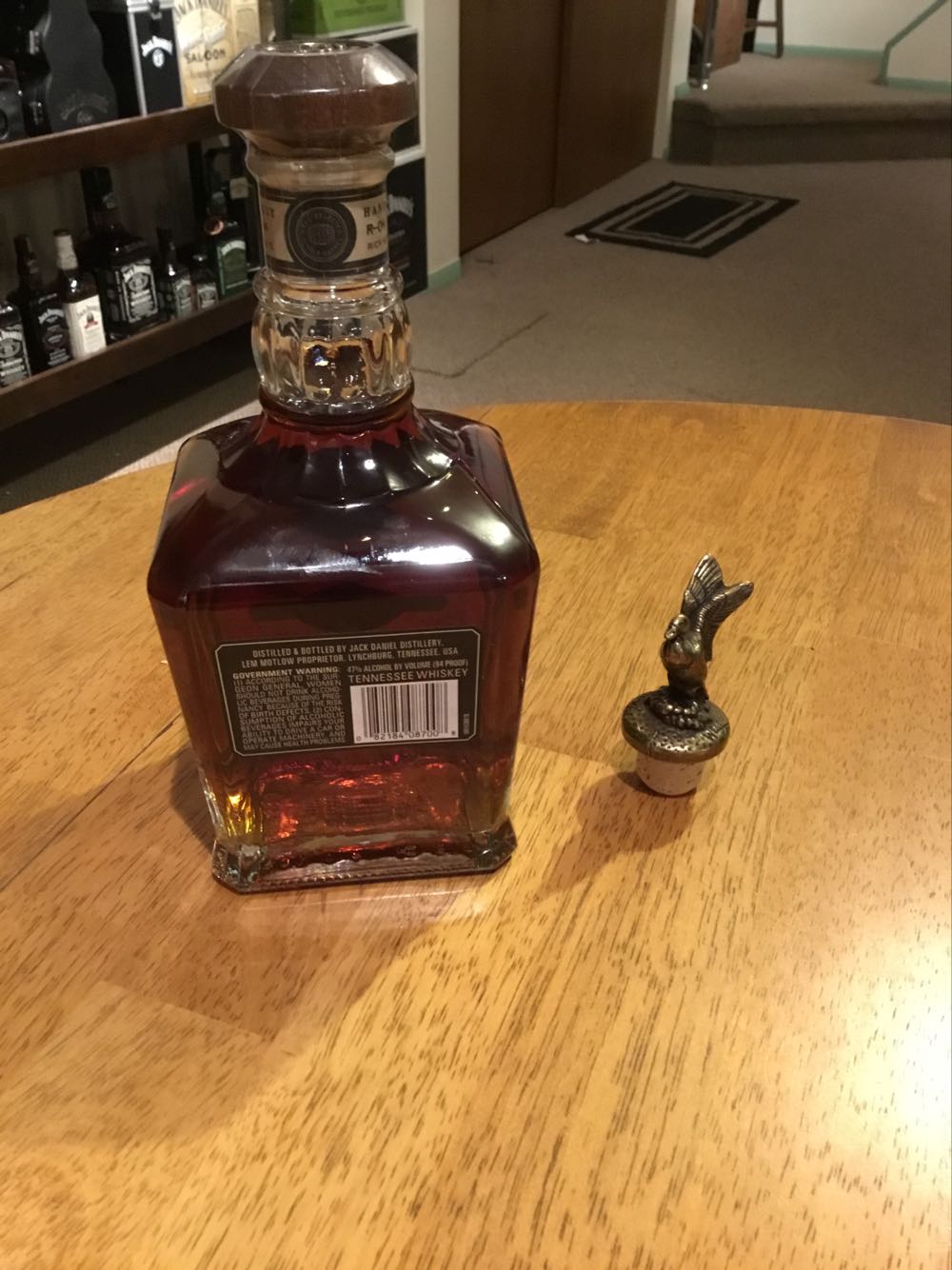 Ducks Unlimited California 2019 - Jack Daniel Distillery (750 mL) alcohol collectible - Main Image 2