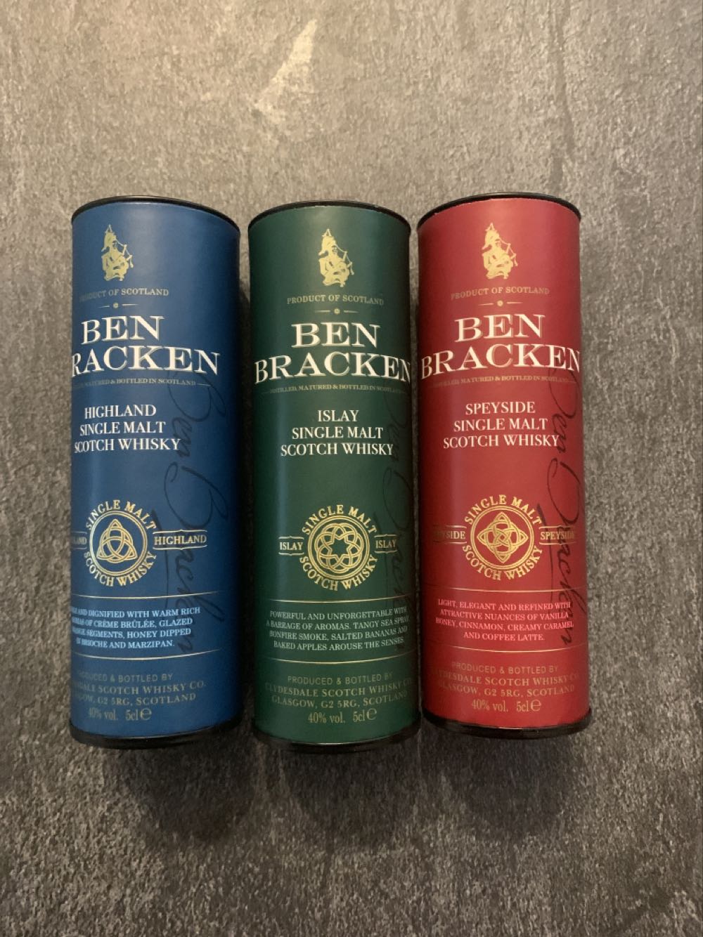 Ben Bracken Select  (5 mL) alcohol collectible - Main Image 2