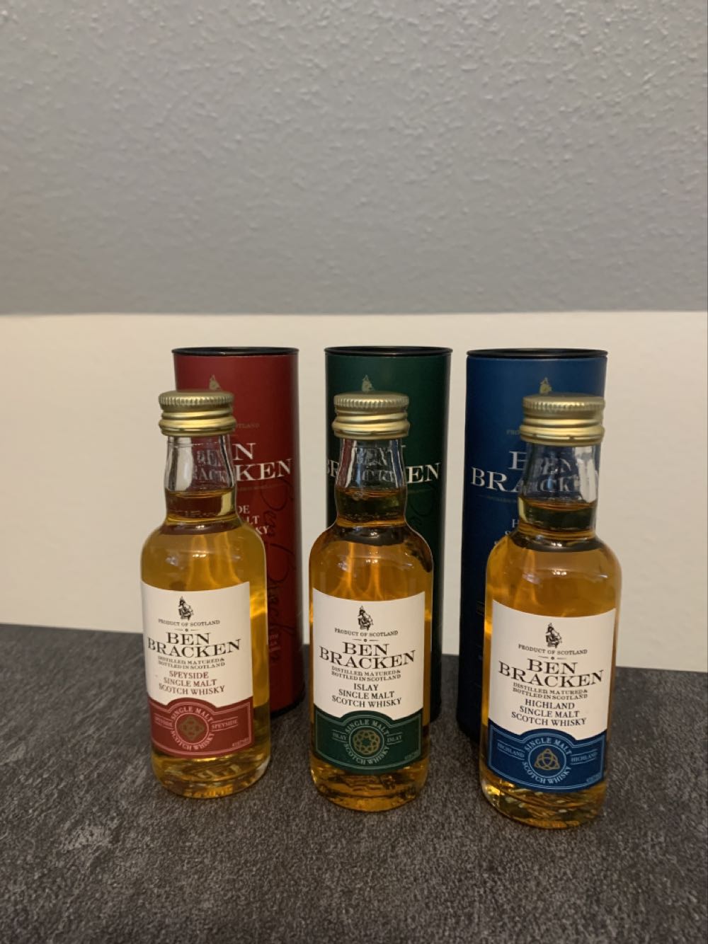 Ben Bracken Select  (5 mL) alcohol collectible - Main Image 3