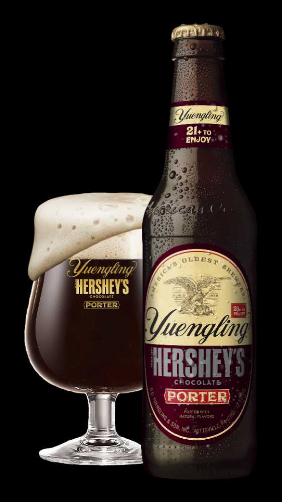 Yuengling Hershey’s Chocolate Porter - D. G. Yuengling & Son alcohol collectible - Main Image 2