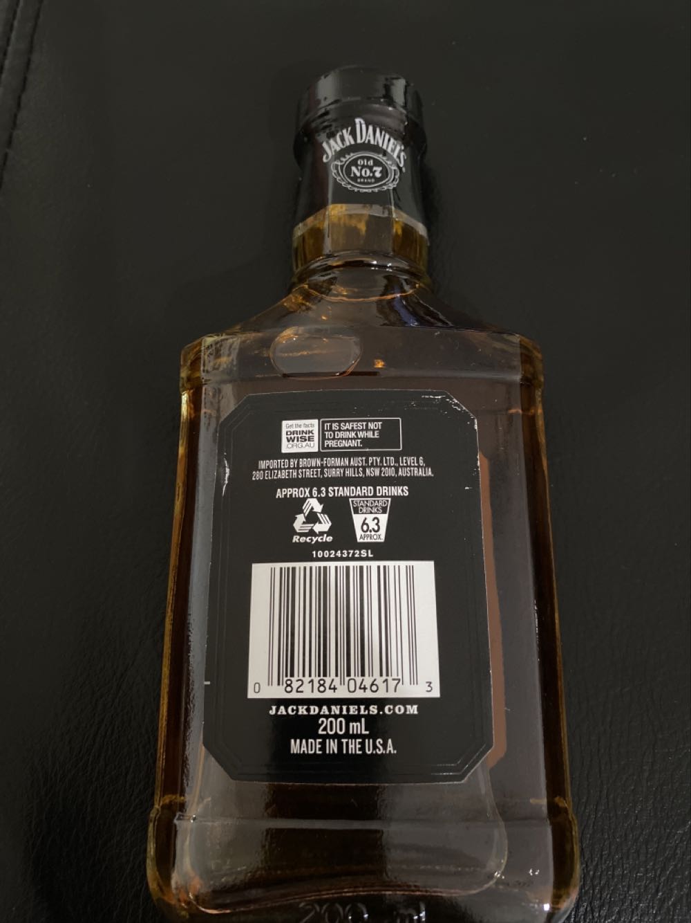 Jack Daniel’s Old No 7 - Jack Daniel Distillery (750 mL) alcohol collectible - Main Image 2