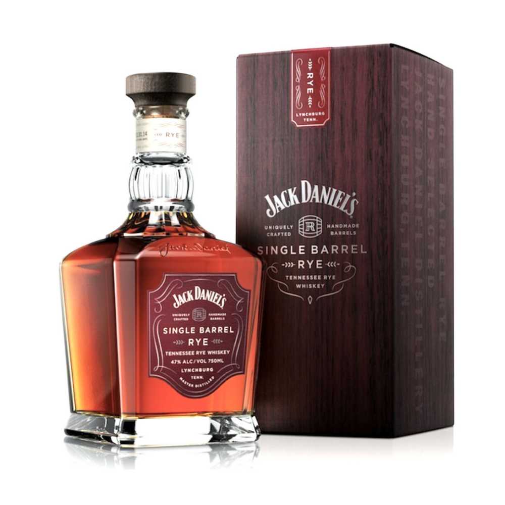 Single Barrel -- Rye - Jack Daniel’s Distillery, Lynchburg, TN (700 mL) alcohol collectible [Barcode 5099873007143] - Main Image 3