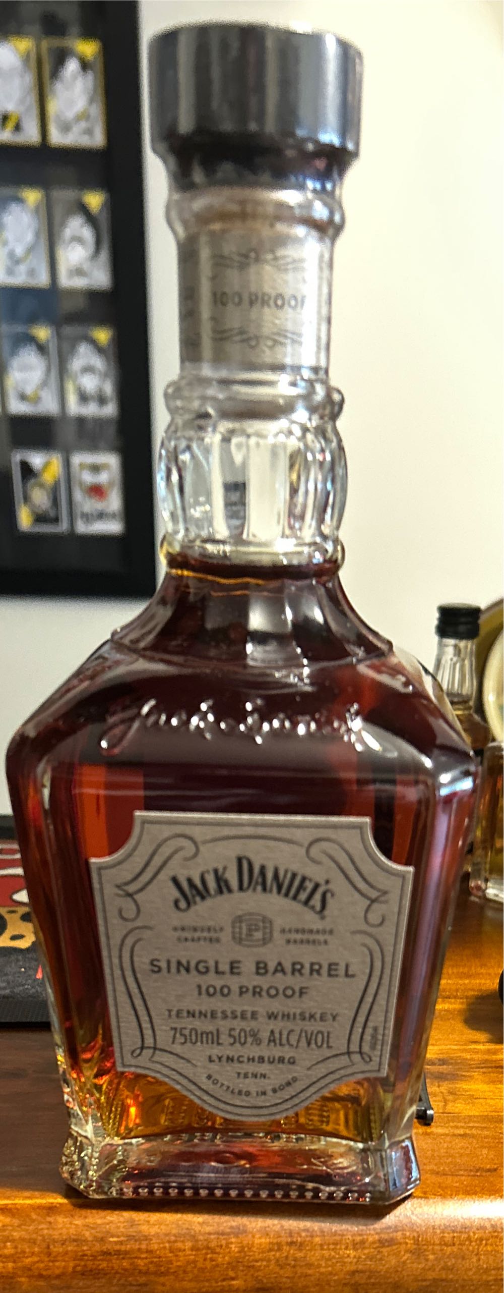 JD Travelers Exclusive 100%Proof - Jack Daniel Distillery (750 mL) alcohol collectible [Barcode 082184001851] - Main Image 3