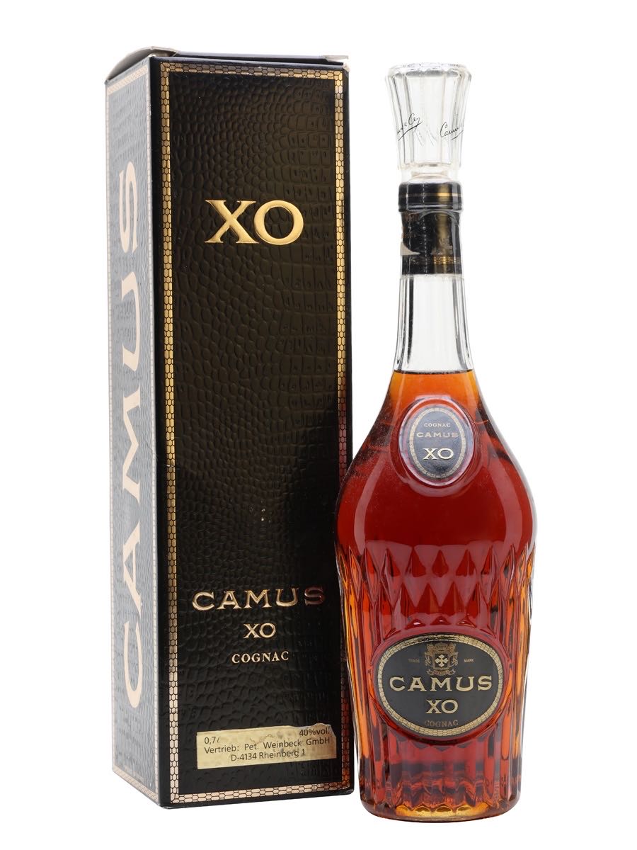 Camus XO Cognac - Camus-Cognac (750 mL) alcohol collectible [Barcode 3028130050877] - Main Image 2