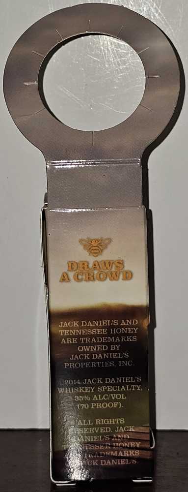 Honey - Jack Daniel Distillery (50 mL) alcohol collectible [Barcode 082184000700] - Main Image 3