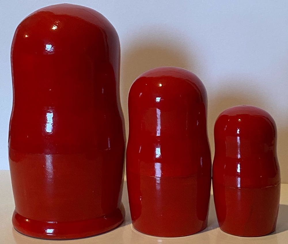 Stolychna Matrousjka Doll  alcohol collectible - Main Image 2