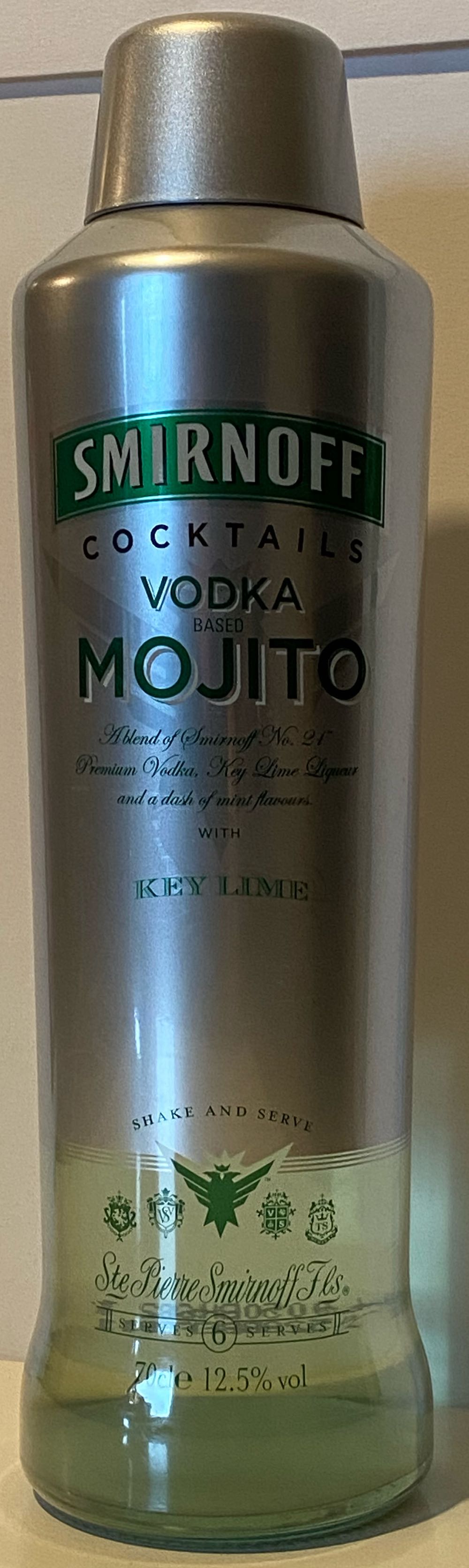 Smirnoff Limited Edition NJ