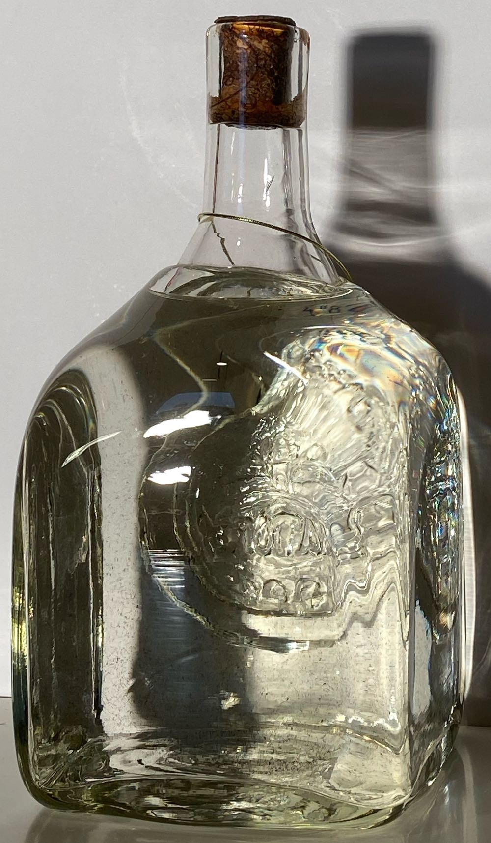 Zlatogor Wodka  (1000 mL) alcohol collectible - Main Image 2