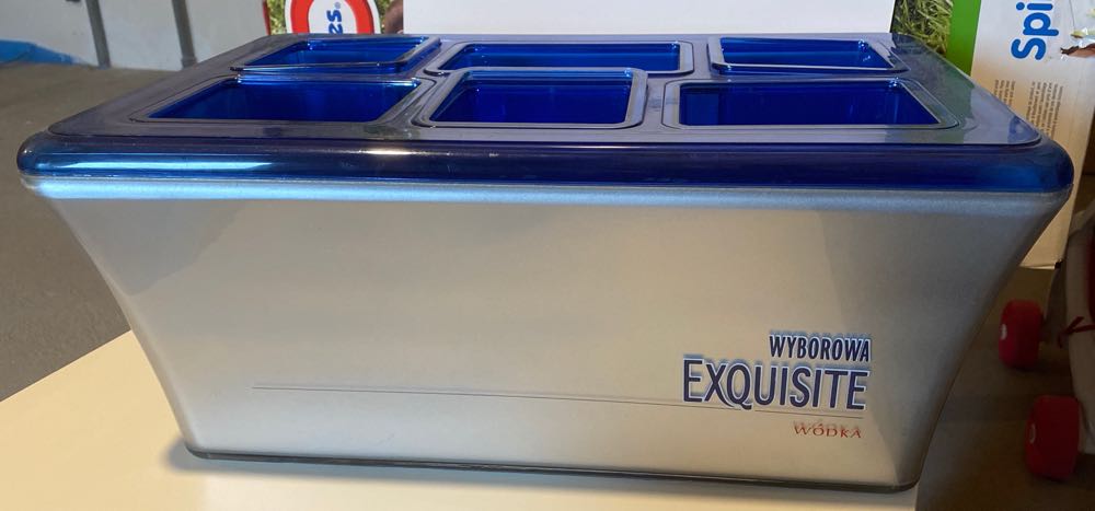 Wyborowa Exquisite Luxury Cooler - Wyborowa SA alcohol collectible - Main Image 1