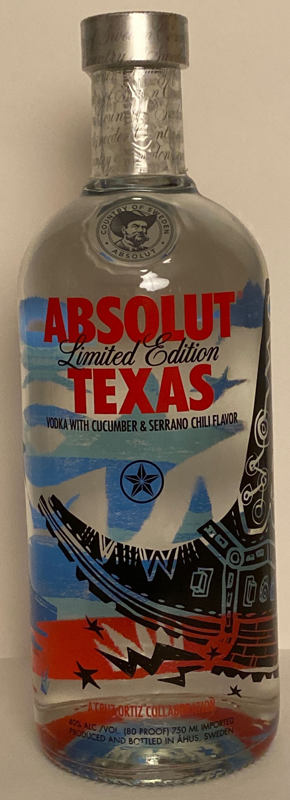 Absolut Vodka Andy Warhol Edition Cardboard - The Absolut Company Sweden alcohol collectible - Main Image 3