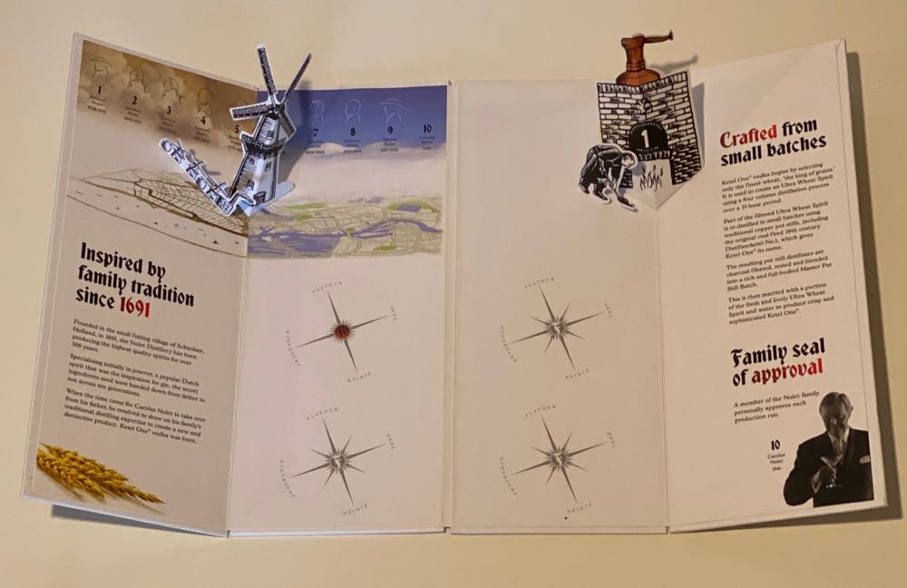 Ketel One Discover Vodka 3d Card - Ketel One alcohol collectible - Main Image 2