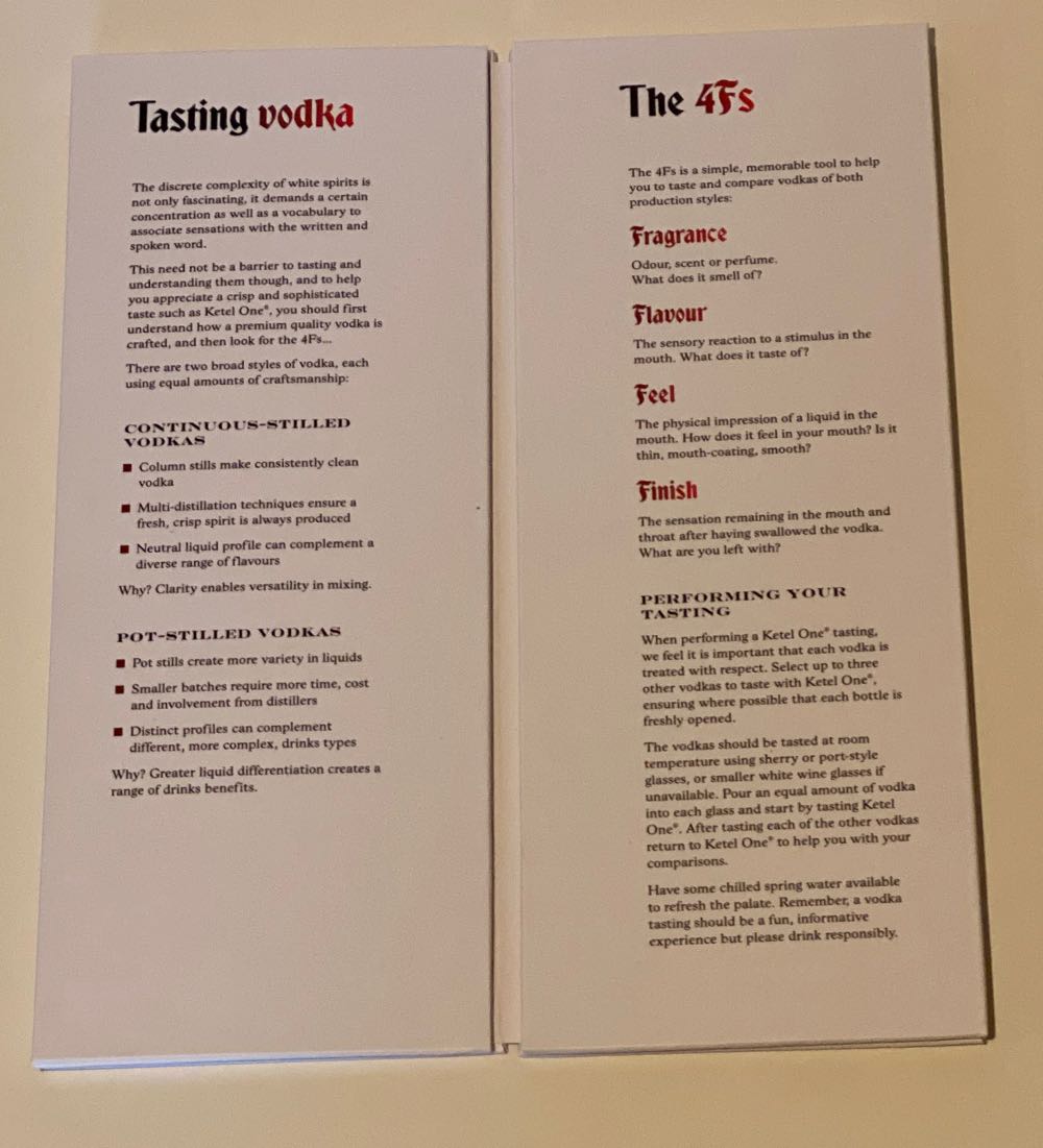 Ketel One Discover Vodka 3d Card - Ketel One alcohol collectible - Main Image 3