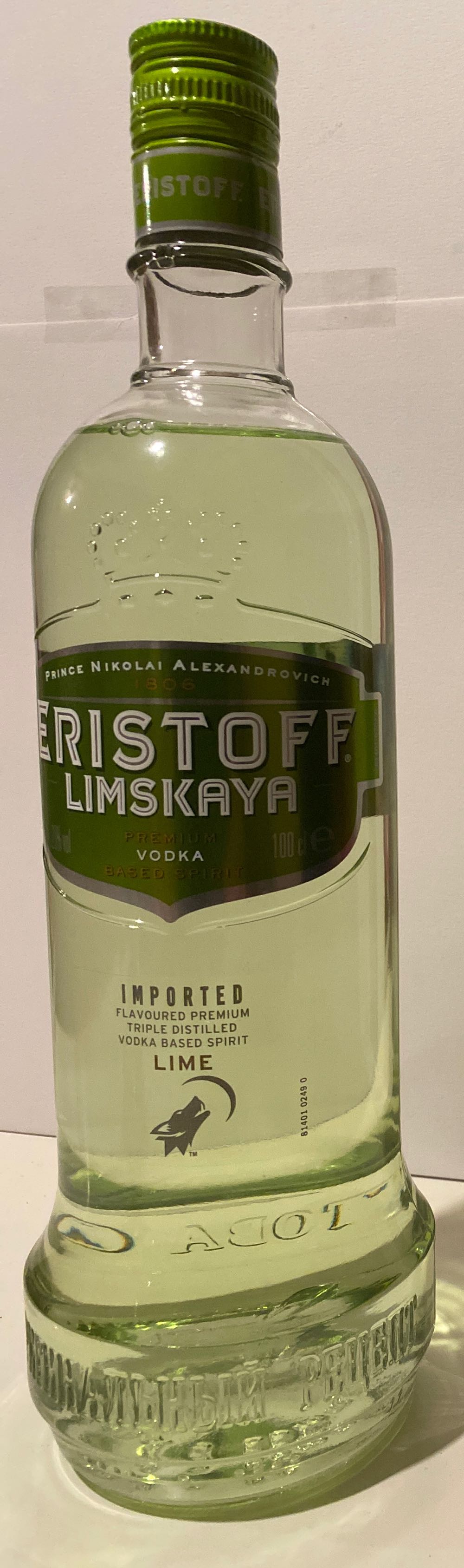 Ketel One Botanical Cucumber And Mint Flavored Vodka - Holland