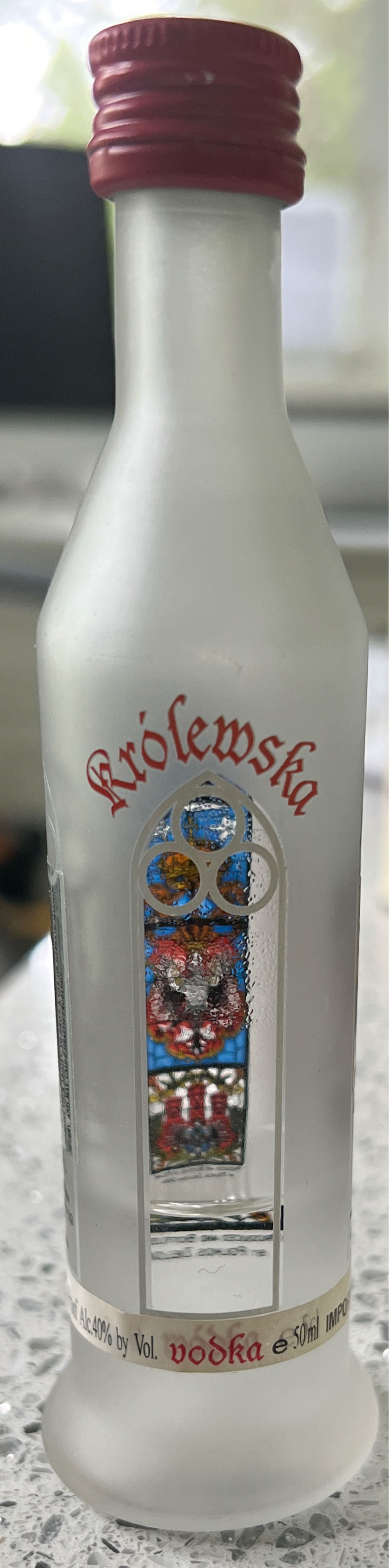 Królewska Wódka - Polmos Lancut S.A. (700 mL) alcohol collectible [Barcode 5900226005740] - Main Image 3