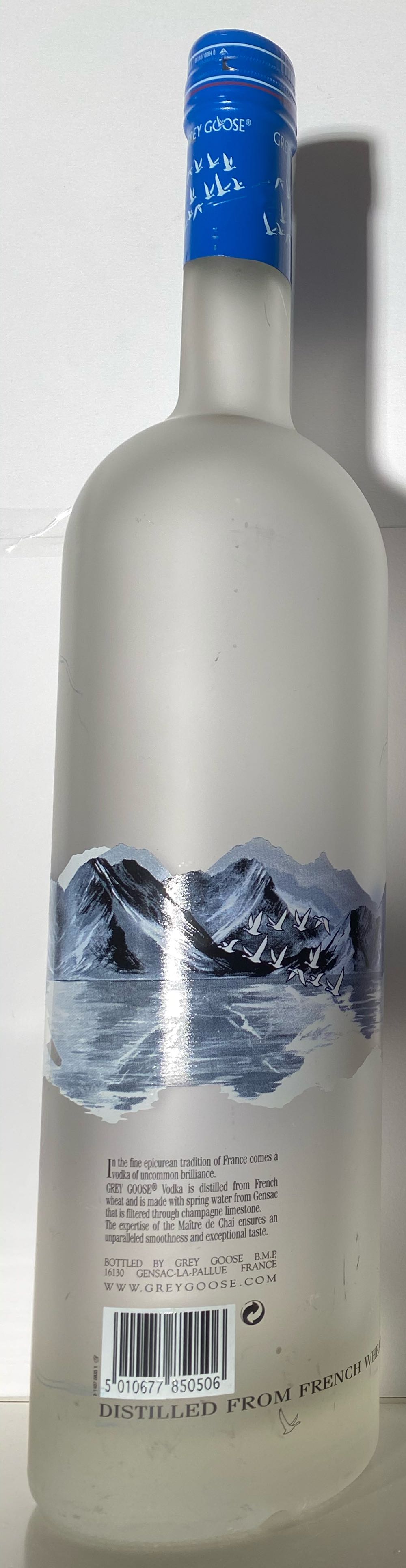 Grey Goose Vodka 1.5l 40% Vol. - Grey Goose SAS (1500 mL) alcohol collectible [Barcode 5010677850506] - Main Image 2