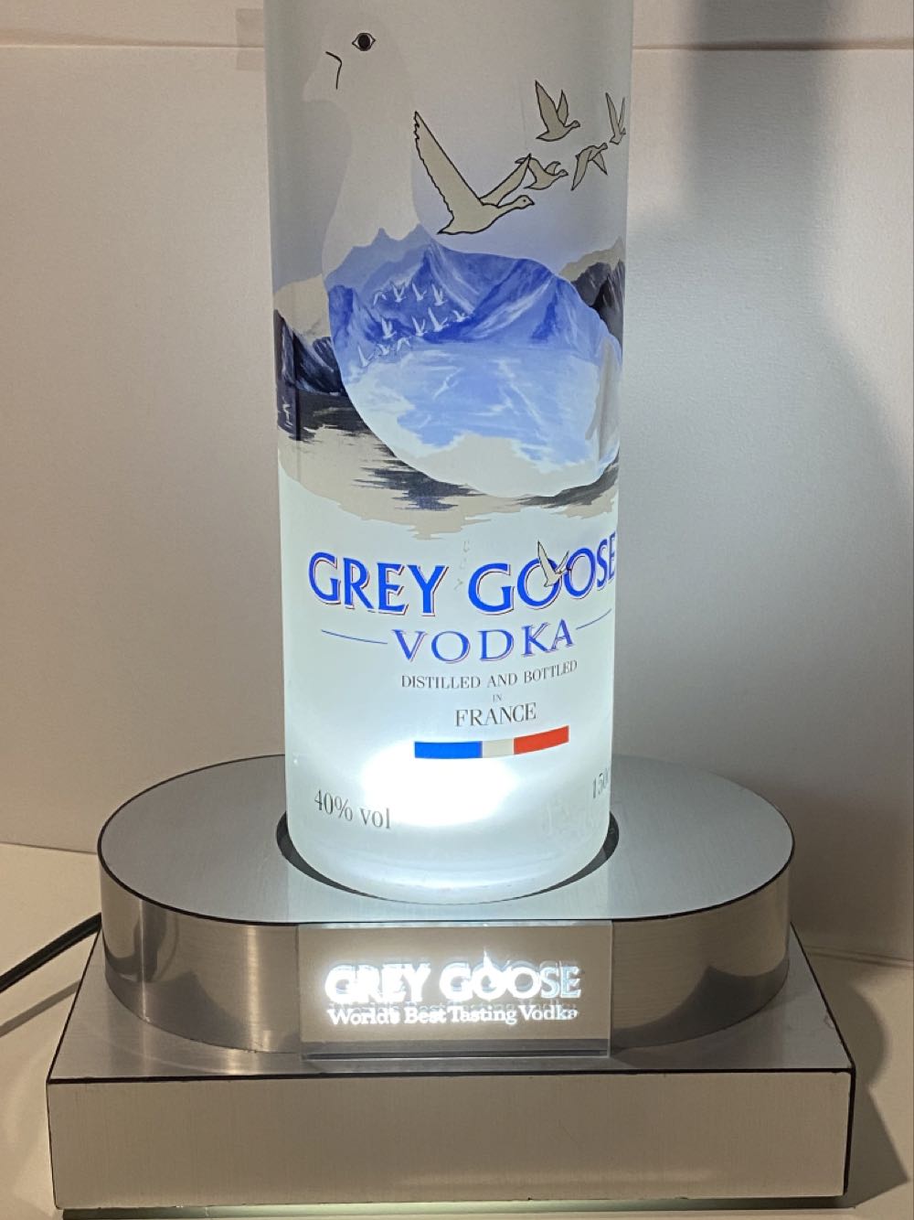 Grey Goose Bottle Lighter - Grey Goose SAS alcohol collectible - Main Image 2