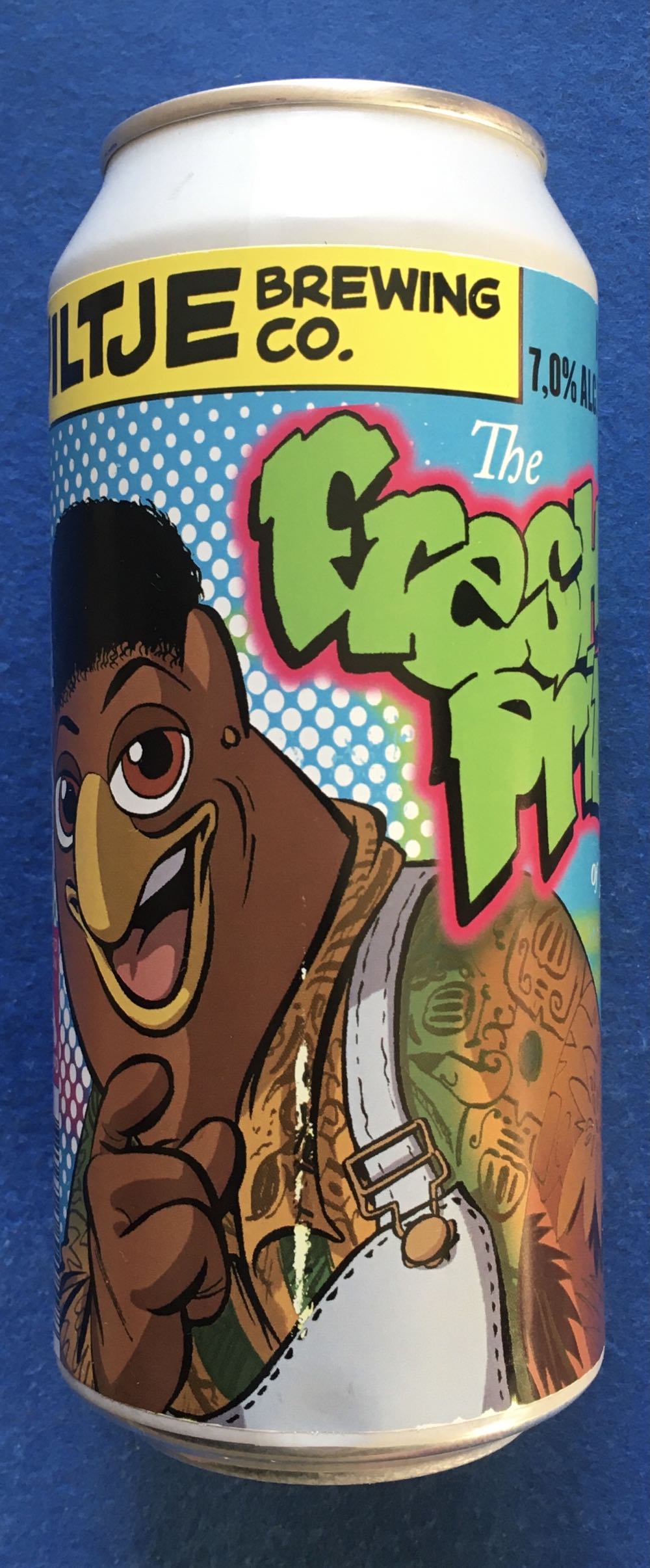 The Fresh Prince Of Bravo - Uiltje Brewing Company (440 mL) alcohol collectible [Barcode 8719325540598] - Main Image 4