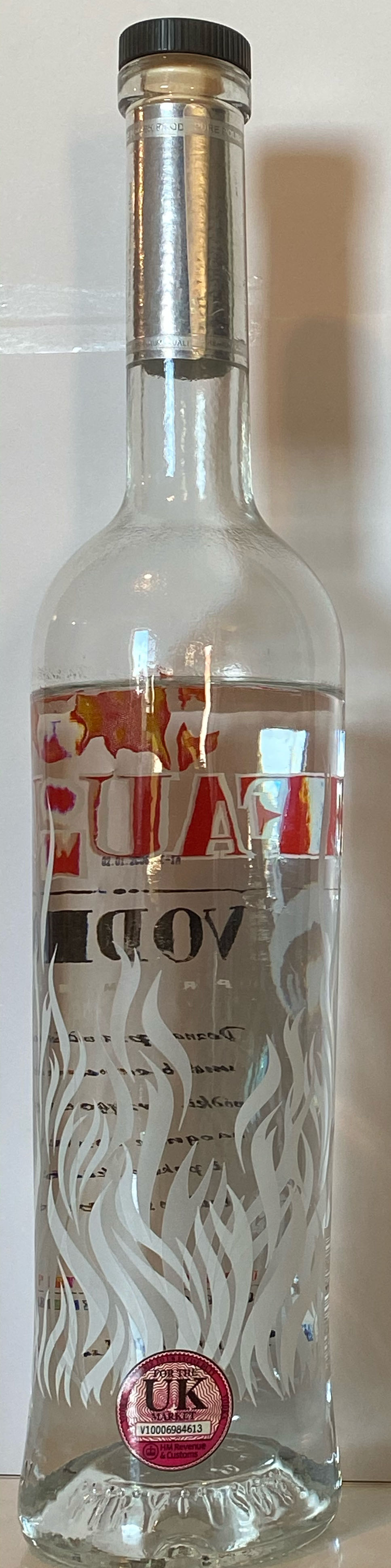 Faust Premium Vodka  (700 mL) alcohol collectible [Barcode 5900190004374] - Main Image 2