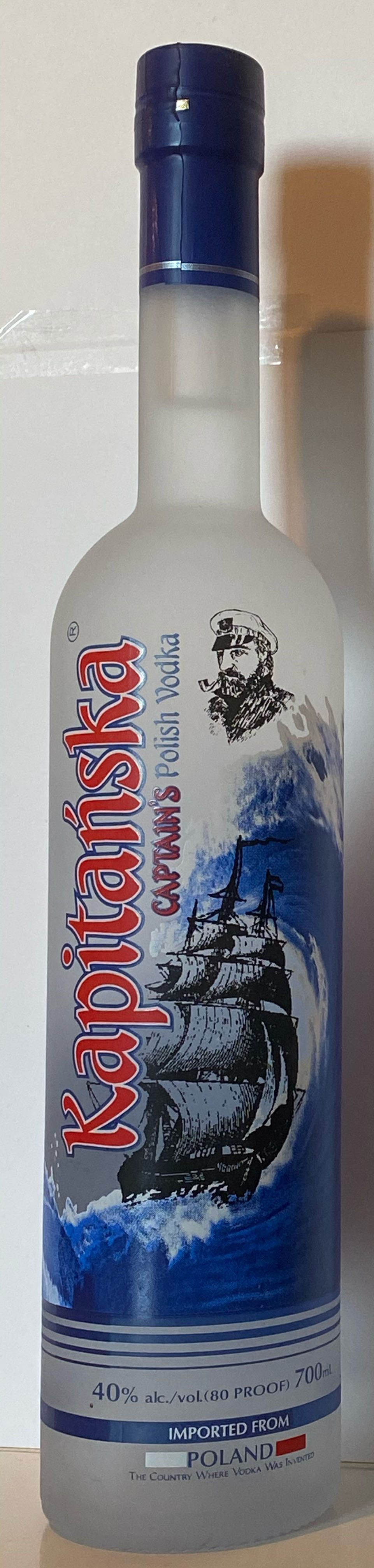 Hamilton 87 White ’Stache