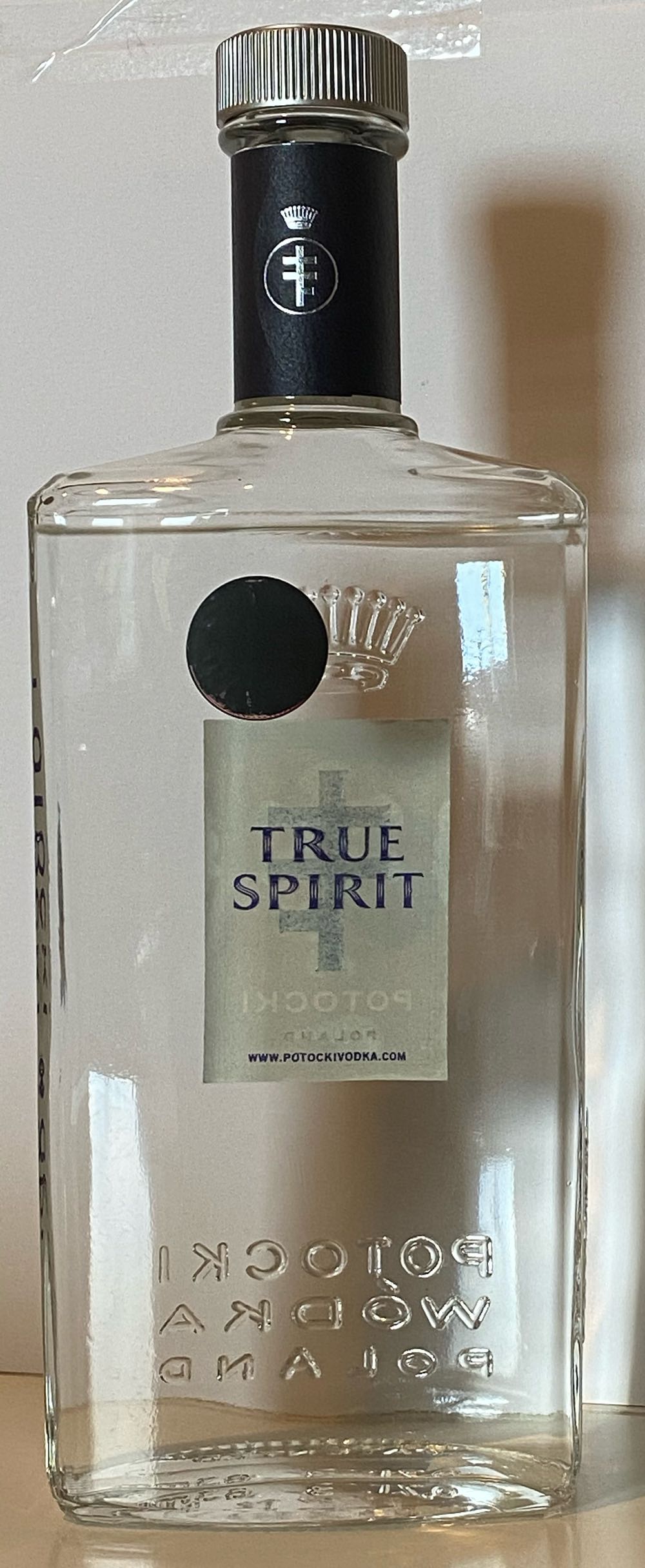 Potocki Vodka Rye 1816 - Potocki Spirits (700 mL) alcohol collectible [Barcode 5060156270004] - Main Image 2