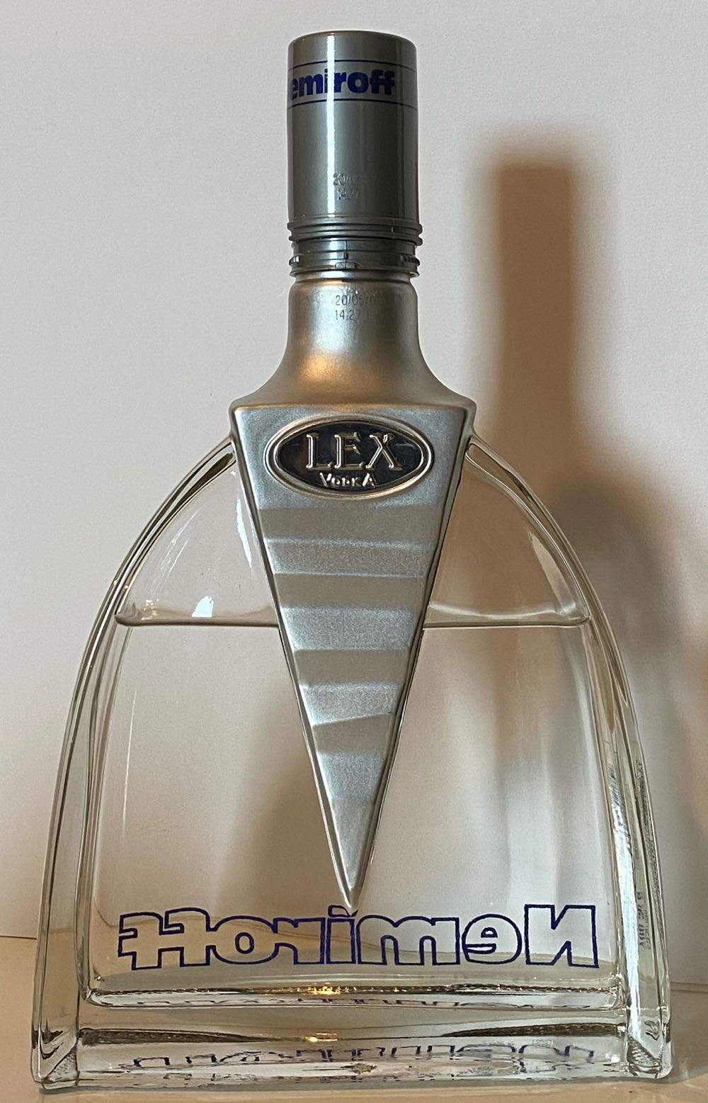 Nemiroff Lex - Nemiroff Distillery, Nemyriv (700 mL) alcohol collectible [Barcode 4823021802189] - Main Image 2