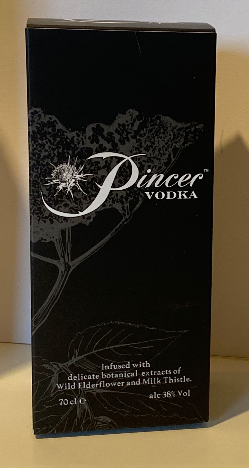 Pincer Vodka - Pincer Vodka Ltd (700 mL) alcohol collectible - Main Image 3
