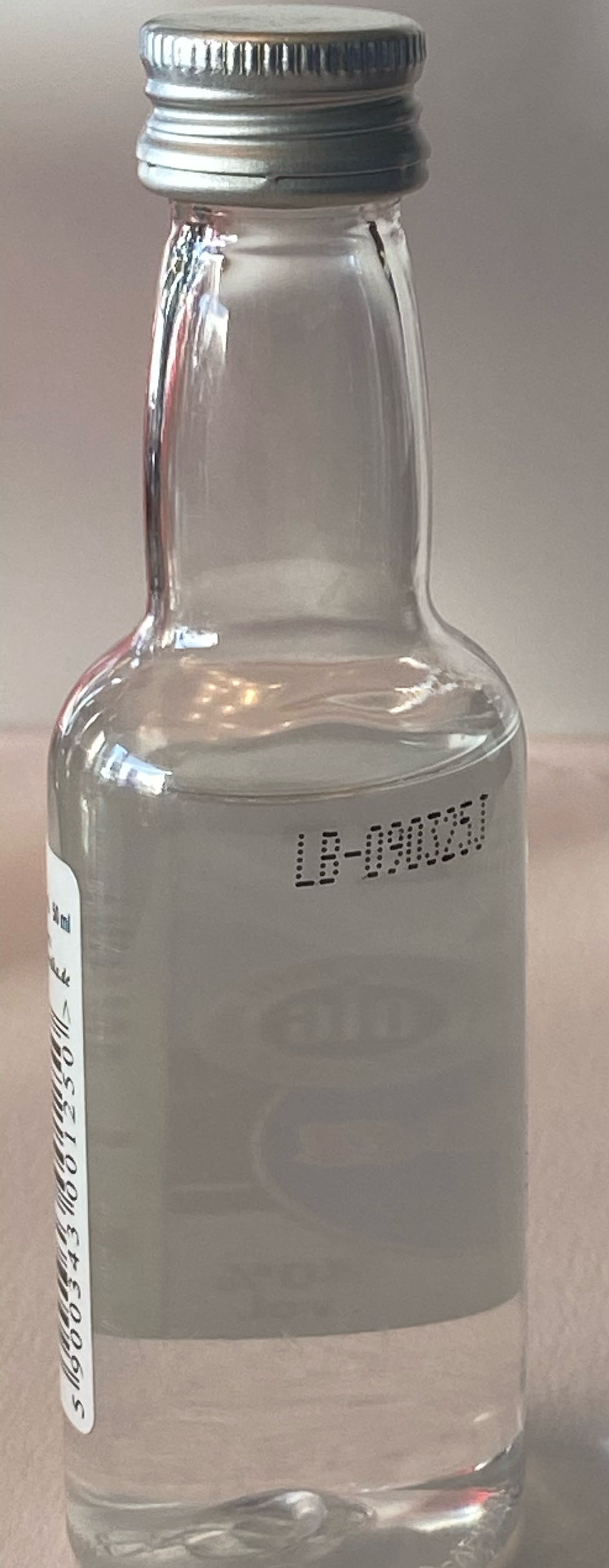 Kompleet Vodka Pascha 5cl - Polmos Bialystock SA (50 mL) alcohol collectible [Barcode 5900343001250] - Main Image 2