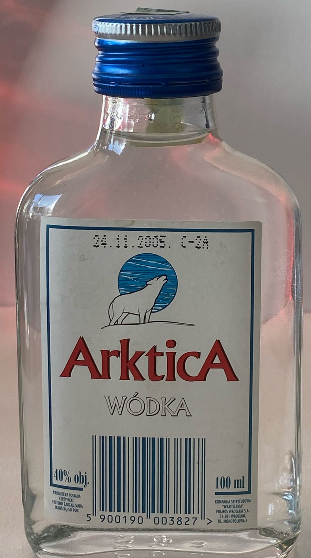 Elit Vodka Stolichnaya Elit Plechovej Tube