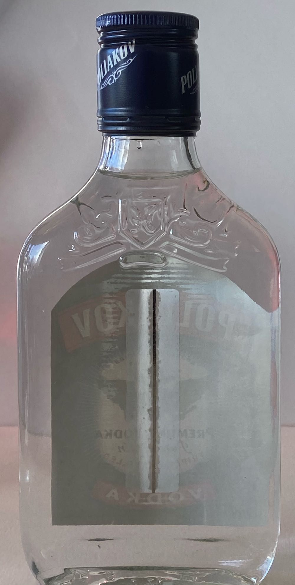 Poliakov Vodka 20cl - La Martiniquaise (200 mL) alcohol collectible - Main Image 2