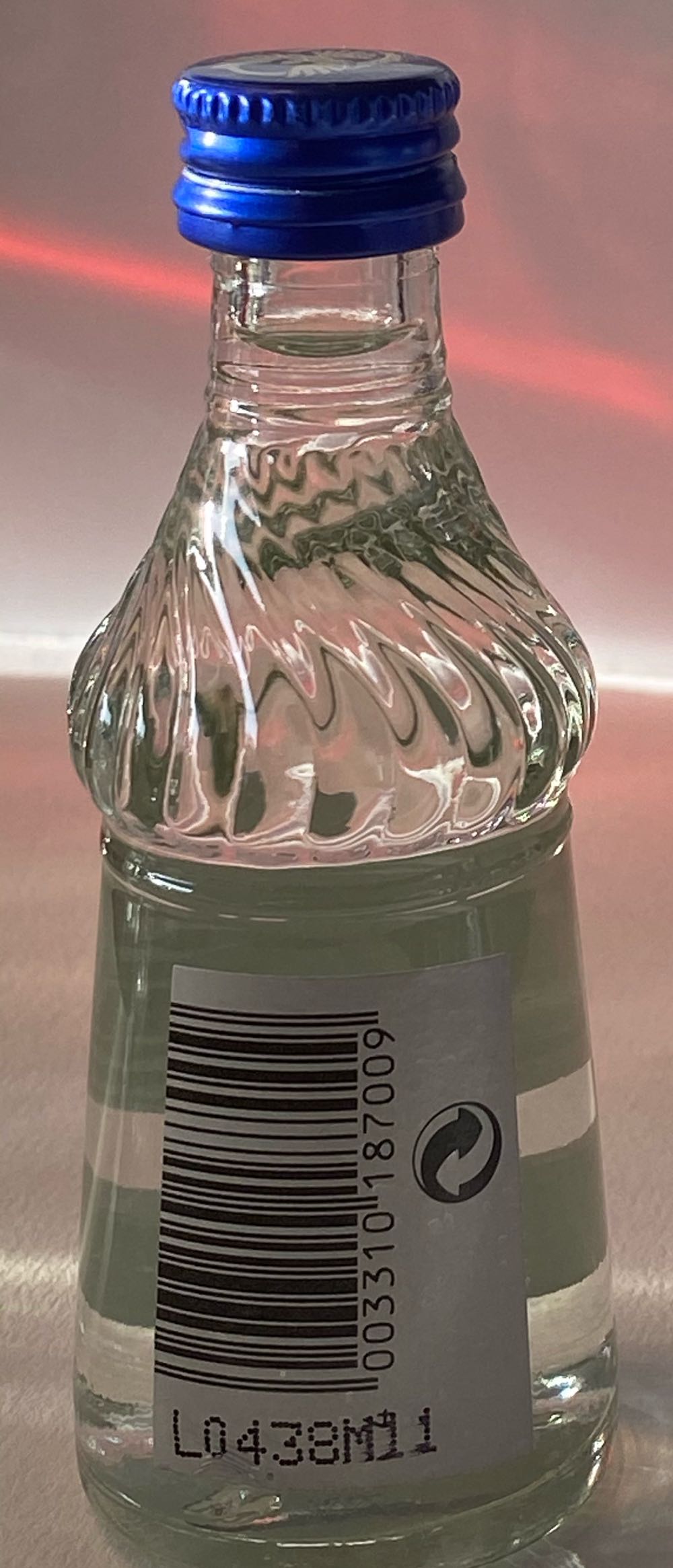 Gorbatschow Wodka 4cl - Gorbatschow Wodka Kg (40 mL) alcohol collectible [Barcode 4003310187009] - Main Image 2