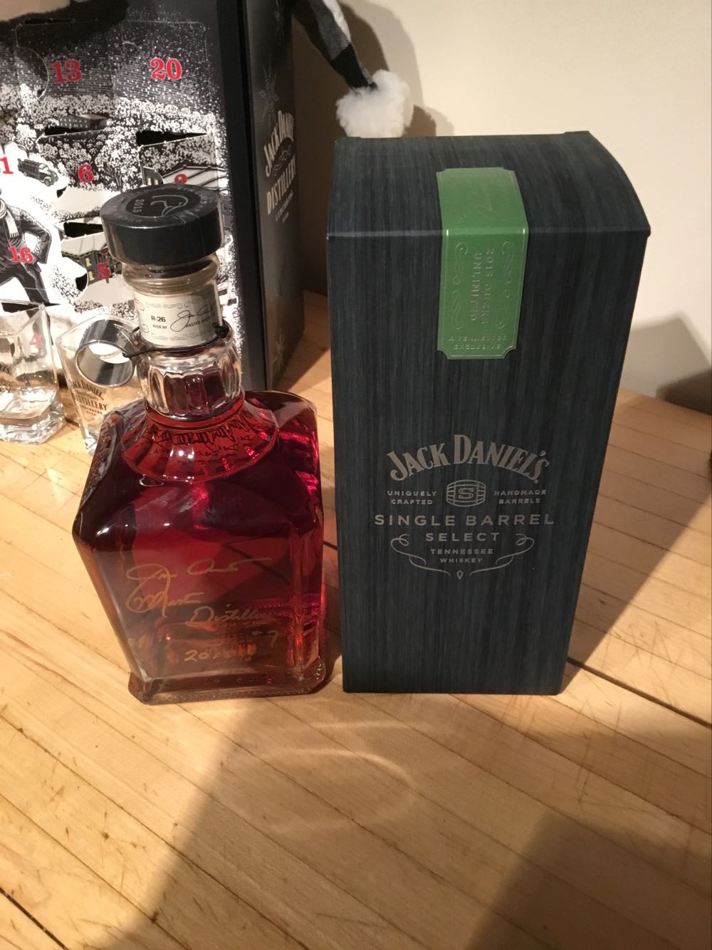 Ducks Unlimited 2015 - Jack Daniel Distillery (750 mL) alcohol collectible - Main Image 2